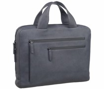 Den Haag Aktentasche Leder Laptopfach