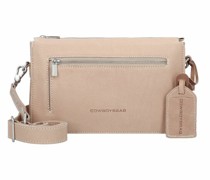 Naunton Schultertasche Leder 27 cm sand