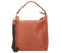 Stockholm 5 Schultertasche Leder 34 cm argan oil
