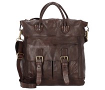 Handtasche Leder moro