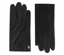 Lederhandschuhe black