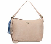Walfischgasse 11 Schultertasche Leder shifting sand