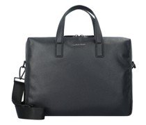Aktentasche 39 cm Laptopfach ck black