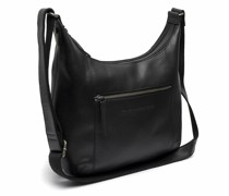 Arlette Umhängetasche Leder 30 cm black