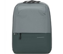 Stackd Biz Rucksack Laptopfach forest