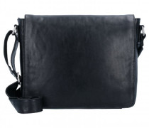 Cambridge Messenger Leder 32 cm Laptopfach