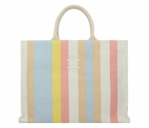 TH Beach Shopper Tasche 44 cm striped canvas