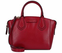 Costanza Handtasche Leder rosso-ciliegia