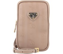 Wildhorn Handytasche 11 cm taupe/gold