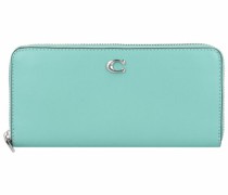 Geldbörse Leder 19. faded blue