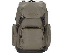 SoFo Rucksack Laptopfach dark olive