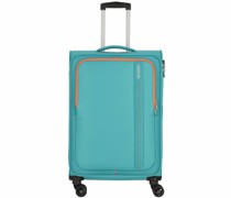 Sea Seeker 4 Rollen Trolley aqua green