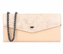 Lizzy Clutch Geldbörse Leder 19. nude