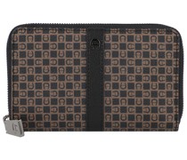 Adria Geldbörse RFID Leder dadino brown