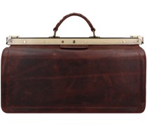 Montana Doktorkoffer Leder Laptopfach