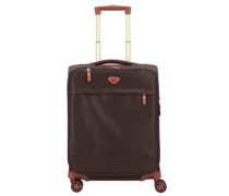 Uppsala 4-Rollen Kabinentrolley 55 cm choco