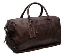 Sydney Black Label Weekender Reisetasche Leder brown