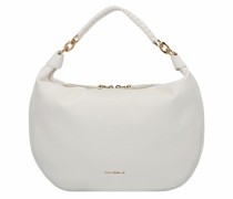 Maelody Schultertasche Leder coconut milk