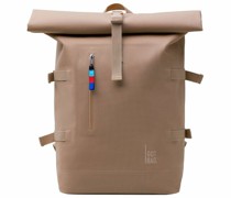 Rolltop Rucksack Laptopfach driftwood