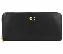 Geldbörse Leder 19. black