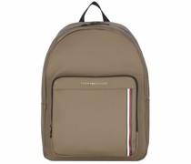 TH Pique Rucksack Laptopfach khaki