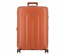 Uppsala 4 Rollen Trolley 69 cm terracotta