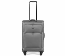 Dynamo 4 Rollen Trolley 65 cm steelgrey