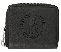 Sulden Dama Geldbörse RFID Leder 11 cm black