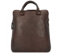 Submarine Rucksack Leder Laptopfach