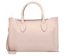 Holdall Handtasche Leder cipria