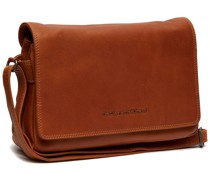 Reston Umhängetasche Leder 26 cm cognac