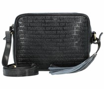 Liebknechtgasse 5 Umhängetasche Leder black bean
