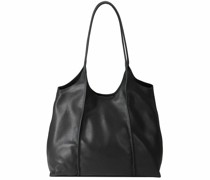 FB Shopper Tasche Leder 34. black