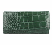 Weimar 1 Geldbörse Leder pinegreen