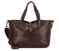 Shopper Tasche Leder 36, moro