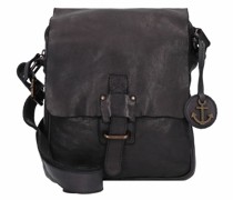 Cool Casual Urd Umhängetasche Leder 21 cm dark ash
