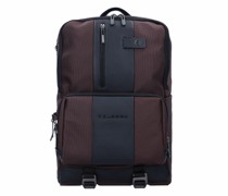 Brief 2 Rucksack Laptopfach wenge