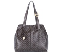Basket Shopper Tasche Leder