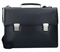 Berlin Aktentasche Leder Laptopfach