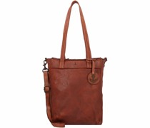 Erina Schultertasche charming cognac