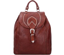 Rucksack Leder cognac