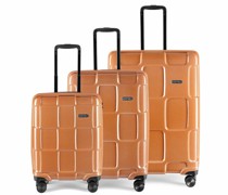 Crate Reflex 4-Rollen Kofferset 3tlg. rosecopper