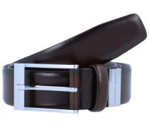 Dakota Gürtel Leder dunkel