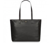 Mayfair Luxe Shopper Tasche Leder 37 cm black