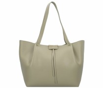 Pepe City Shopper Tasche Leder sage green