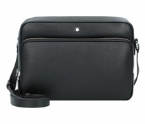 Sartorial Mini Umhängetasche Leder 25.5 cm black