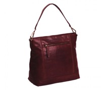 Antique Buff Annic Schultertasche Leder 30 cm