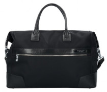 E-Lite Borsa Weekender Reisetasche Laptopfach nero