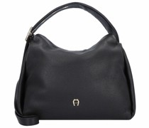 Mona Handtasche M Leder black