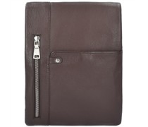 Sydney Umhängetasche Leder 21 cm
